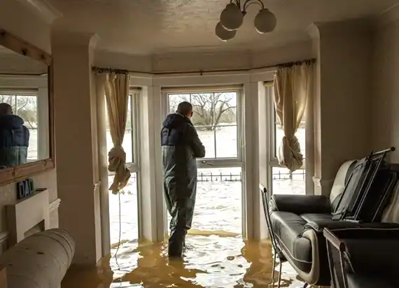 water damage restoration service St. Augustine Shores